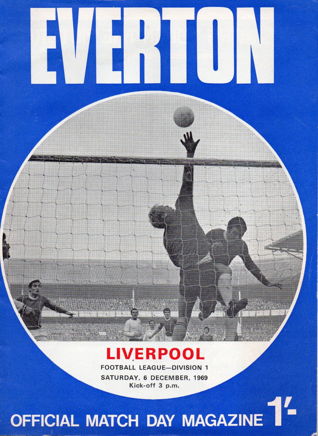 Programme Cover